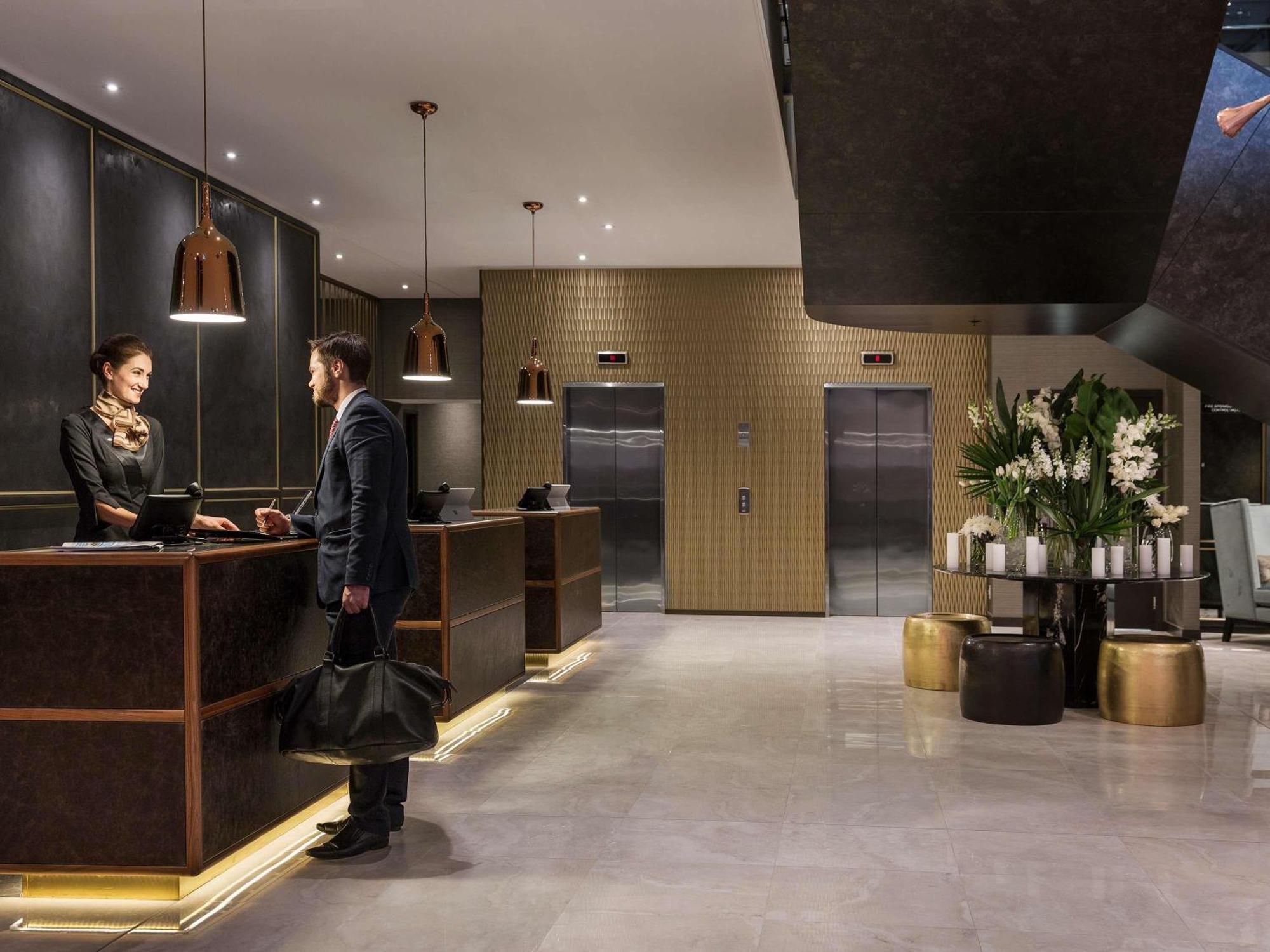 Отель Sofitel Веллингтон Экстерьер фото